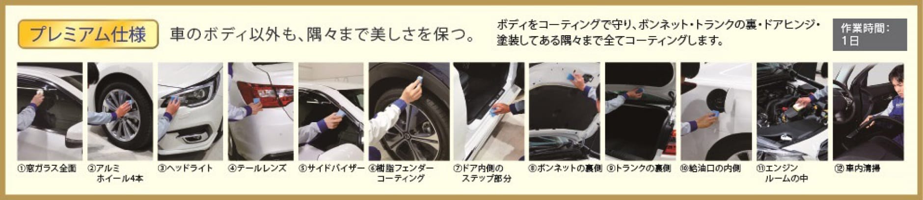 プレミアム仕様