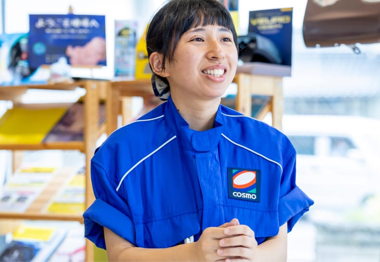 山本 香梨 さん