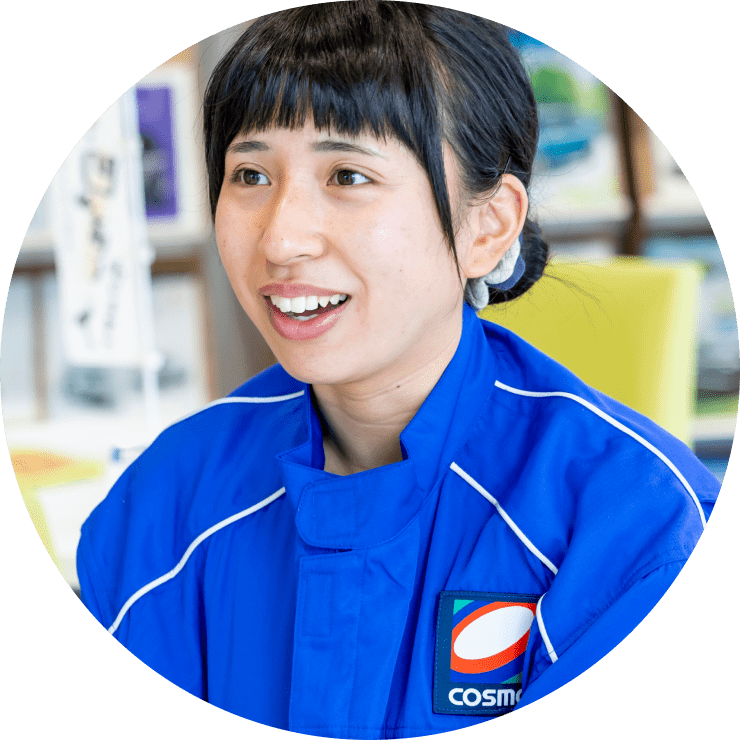 山本 香梨 さん